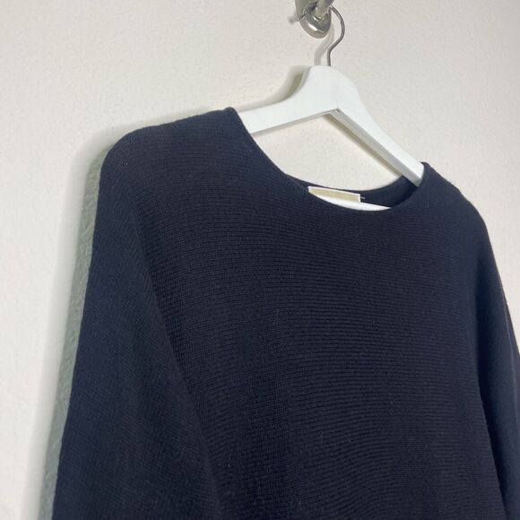 MICHAEL Michael Kors Black Side Zipper Sweater Sz S - Picture 2 of 8